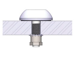 Externe gps antenne tbv AIS transponders