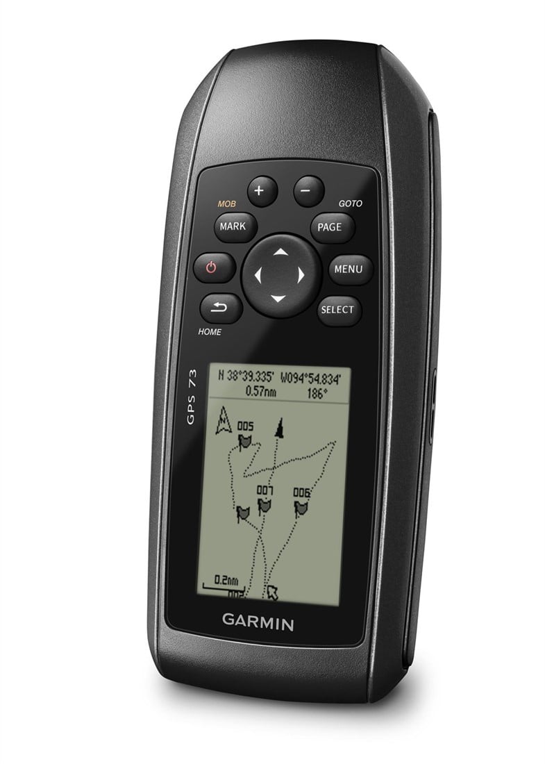 sticker nauwelijks Sinds Garmin GPS 73 - handheld GPS George Kniest