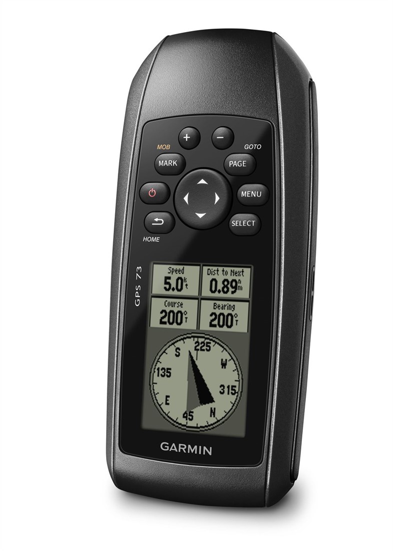 Chip nieuwigheid Maak een naam Garmin GPS 73 - handheld GPS George Kniest