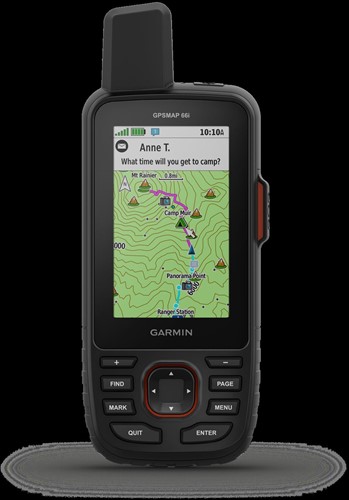 GPSMAP® 66i GPS-handheld en inReach satellietcommunicator