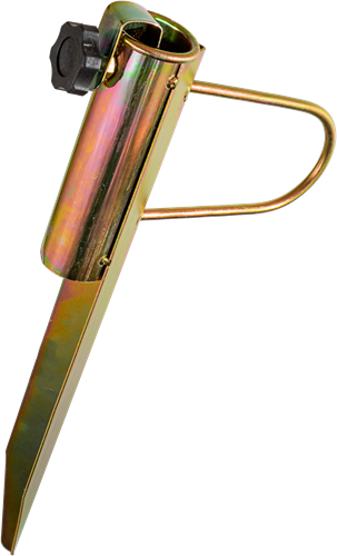 Bimini parasol vloerpin