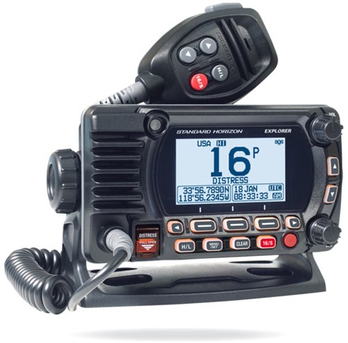 Standard Horizon GX1800GPS/E Marifoon DSC/GPS-2