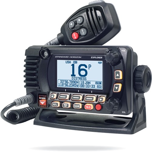 Standard Horizon GX1800GPS/E Marifoon DSC/GPS-3