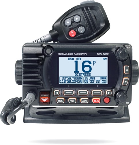 Standard Horizon GX1800GPS/E Marifoon DSC/GPS