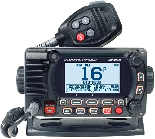 Standard Horizon GX1850GPS/E Marifoon DSC/GPS