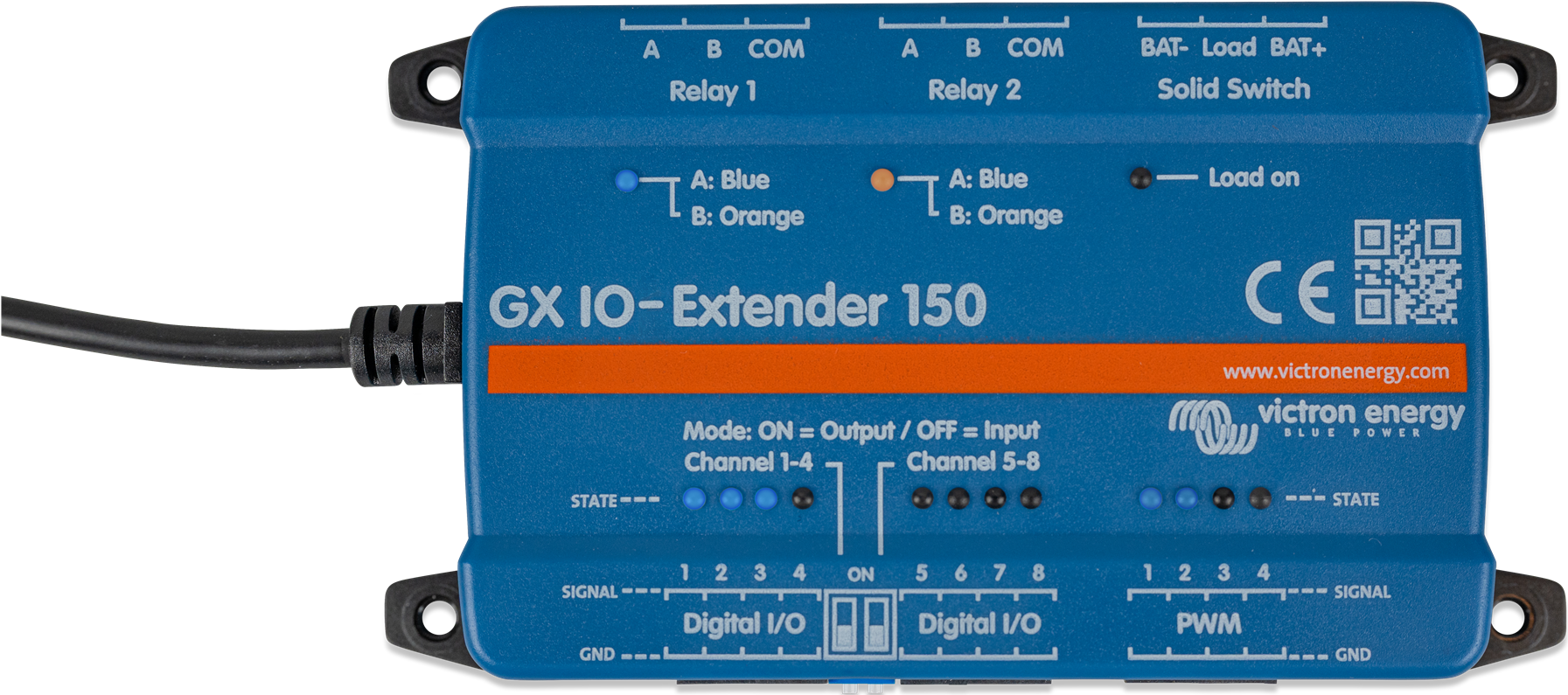 Victron GX IO-Extender 150 - Cerbo uitbreiding George Kniest