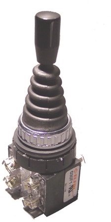 Joystick schakelaar boegschroef 2 standen verend