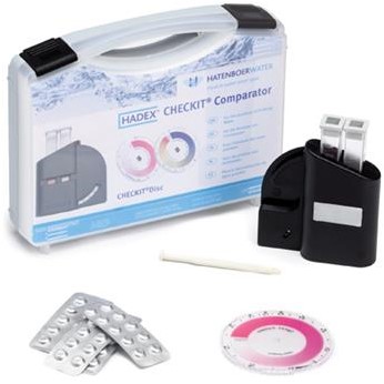 Hadex checkit testkit voor drinkwater