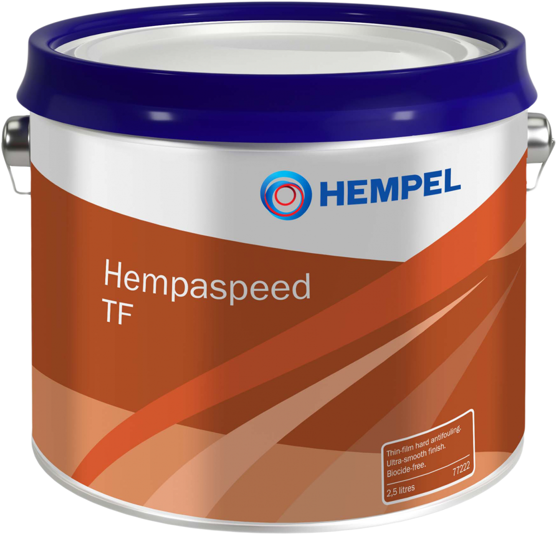 Hempel´s Hempaspeed TF 7722 Antifouling Ultimate White 101010 0.75