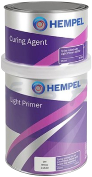 Hempel Light primer - 375 ml - 45551 - Off White 11630