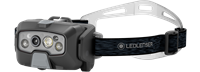 Ledlenser HF8R Core Black hoofdlamp - oplaadbaar - 1600 lumen - IP68 - digitale focus - adaptieve lichtbundel
