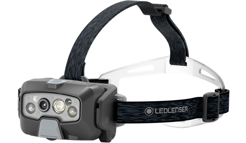 Ledlenser HF8R Core Black hoofdlamp - oplaadbaar - 1600 lumen - IP68 - digitale focus - adaptieve lichtbundel-3
