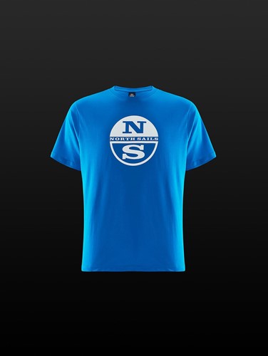 North Sails  T Shirt Royal Blue