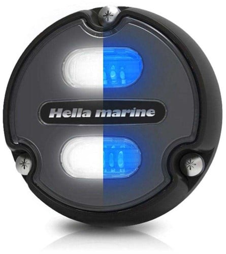 Hella Apelo A1 - B/W onderwaterverlichting - Polymeer -5000K wit + blauw