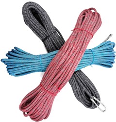 Kant-en-klare Val van HMPE met oogsplits - in 8-10-12 mm - in diverse lengtes