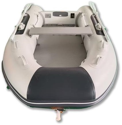 Hollex by Hibo Rubberboot - 2.35 - airdeck - lichtgrijs George Kniest