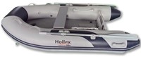 Hollex by Hibo Rubberboot - 3.30 - airdeck - lichtgrijs-2