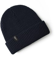 Gill Floating Knit Beanie Navy