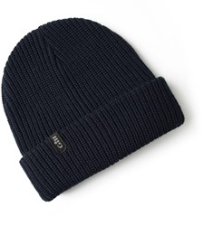 Gill Floating Knit Beanie Navy