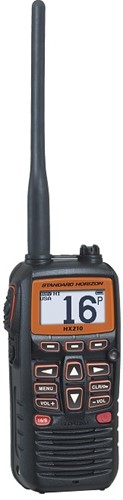 Standard Horizon HX210E Handmarifoon - 12V/220V oplaadbaar-2