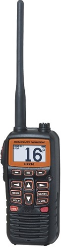 Standard Horizon HX210E Handmarifoon - 12V/220V oplaadbaar-3