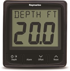 Raymarine i50 Diepte pakket, incl. P319 ThruHull diepte transducer (M78713-PZ) 14 meter kabel