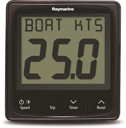 Raymarine i50 Snelheid pakket, incl. ST900/P120 ThruHull uitneembare snelheid/temp transducer (E70673) 14 meter kabel