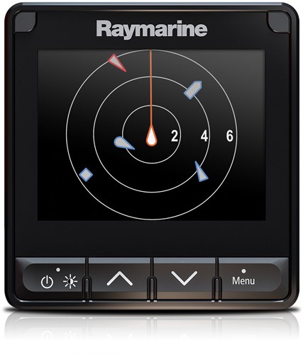 Raymarine i70S Wind, Snelheid, Diepte pakket (set met 2 displays)-3