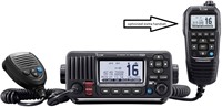 Icom M423GE Marifoon Atis/DSC klasse D+GPS-2