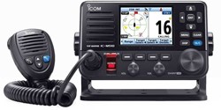 Icom M510E EVO-AIS Klasse-D DSC Marifoon met WLAN-functie - NMEA 2000