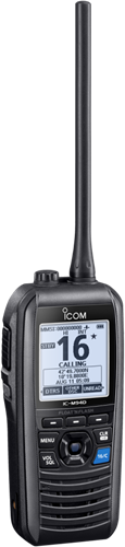 Icom M94DE DSC/GPS/AIS Handmarifoon