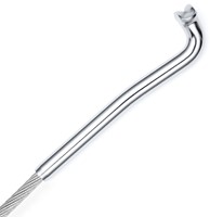 U rope Wals T-terminal - 3 mm draad