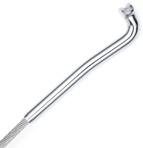 U rope Wals T-terminal - 3 mm draad