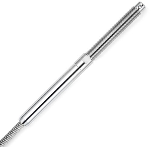 U rope Wals stud terminal - 3 mm 1/4 UNF