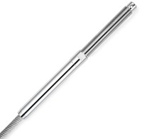 U rope Korte wals terminal - 4 mm M8 rec