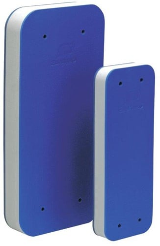 Plastimo platte fender - 65cm x 25cm - Blauw
