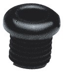 Plastimo Dekdoorvoer - nylon - recht - 4 stuks