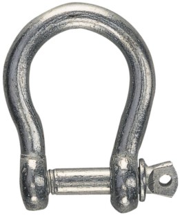 Plastimo H-sluiting - 5 mm - gegalvaniseerd (2 stuks)