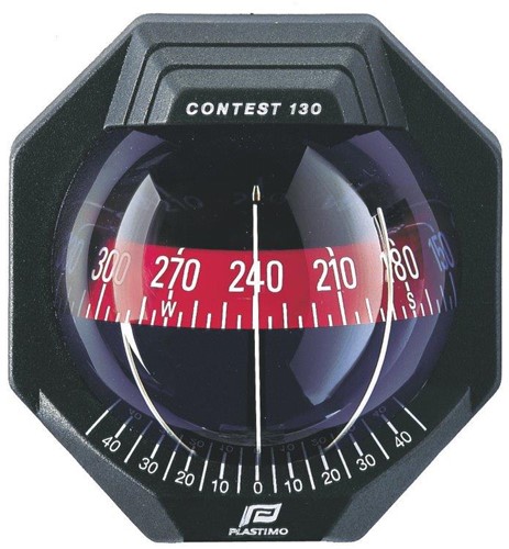 Plastimo Contest 130 kompas - schot - zwart