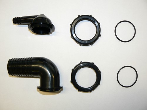Plastimo aansluitset flexibele watertank