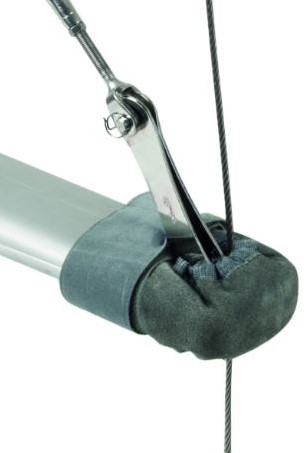 Waterline Zalingbeschermer - L - 1054 - per paar - leer