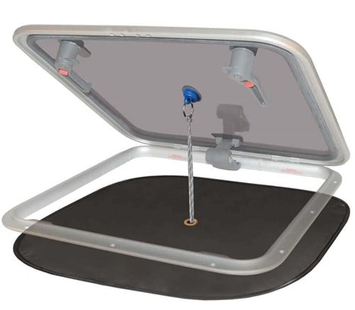 Waterline Muggennet voor dekluik - 600 x 600 cm