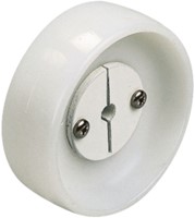 Plastimo Valgeleidewiel rolreef -S