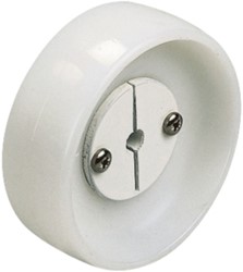 Plastimo Valgeleidewiel rolreef -S
