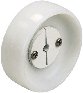 Plastimo Valgeleidewiel rolreef -S