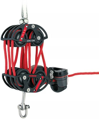 Harken 40mm Zircon GP catamaran grootschootset