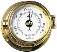 Plastimo Barometer 4.5 - messing