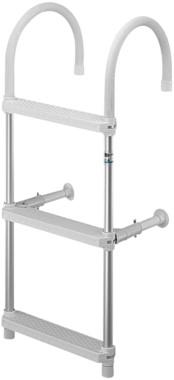 Boat Vision  Karabijnhaak met zelfborgende sluiting 10 mm./A4-316