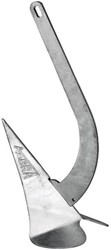 Plastimo Kobra2 Anker - 12 kg - gegalvaniseerd