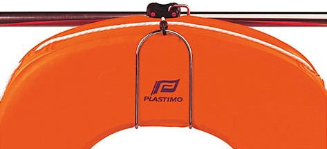 Plastimo Houder + elastiek voor reddingsboei
